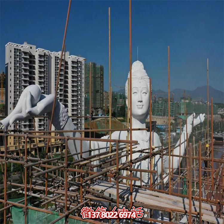 仿古石雕佛像，大型露天石像雕刻，美化景區(qū)廣場(chǎng)