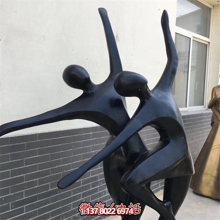 玻璃鋼抽象擺件，給公園帶來精彩的戶外景觀