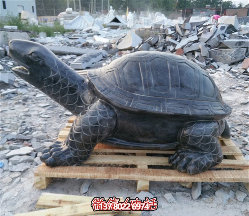 不銹鋼仿銅雕塑烏龜，裝點你的戶外草坪