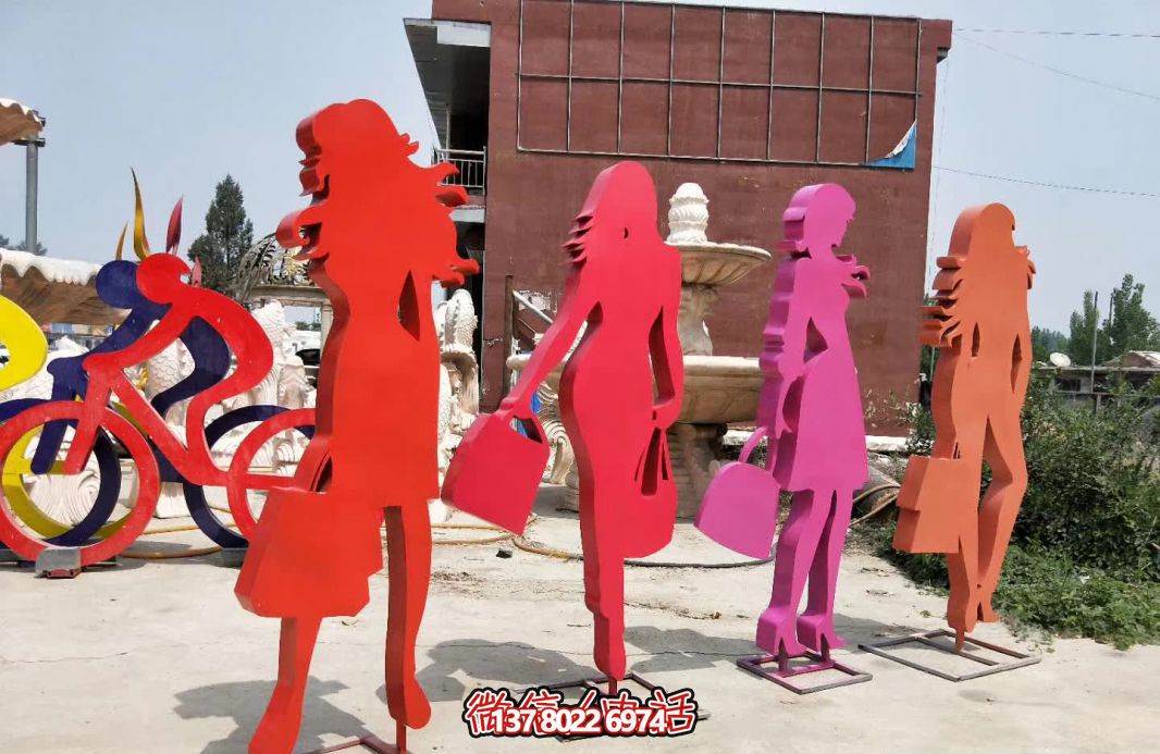 不銹鋼雕塑裝置——為您打造完美的體育、園林、景區和購物環境