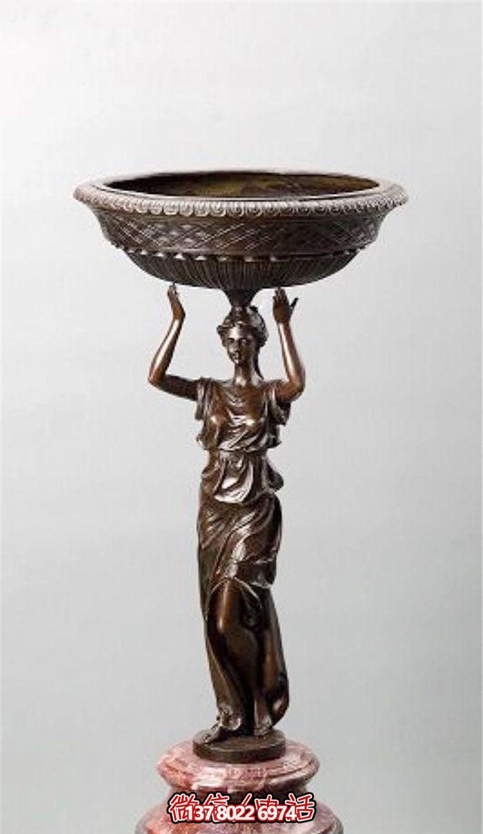 精美銅雕花盆，打造完美家居景觀