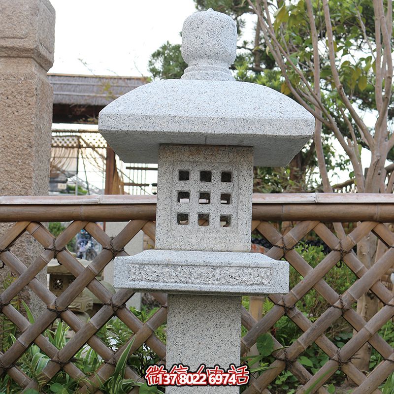 太陽(yáng)能仿古青石石頭燈，為中式別墅、酒店戶外裝飾