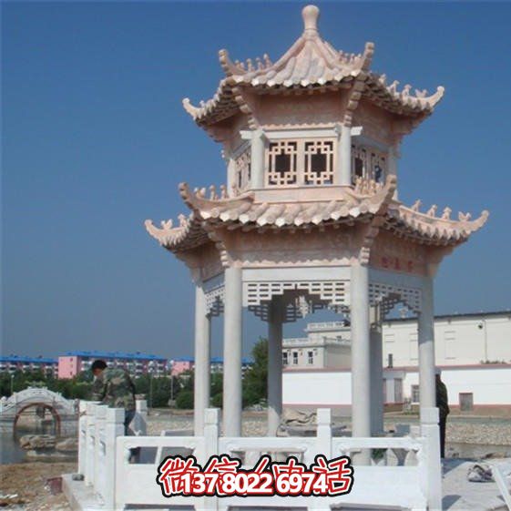 大理石涼亭，讓您的園林景觀更加完美