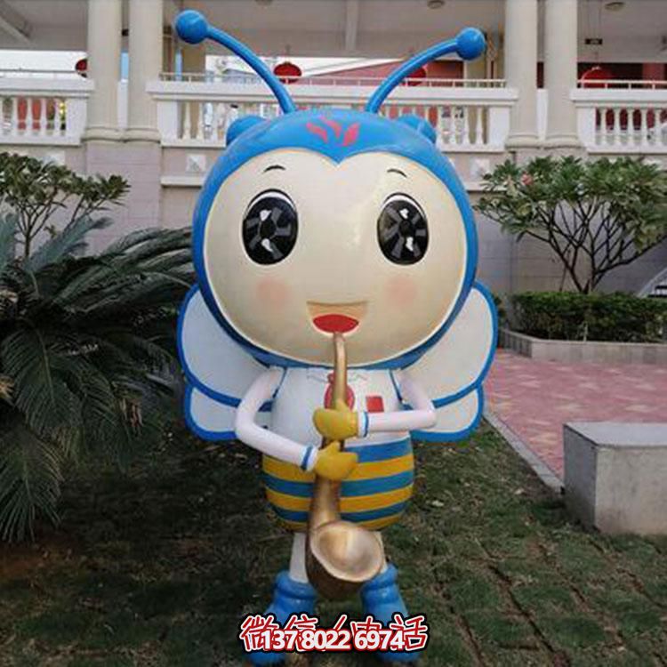 玻璃鋼樂器擺件，把樂趣帶進你的園林、商場、公園、戶外空間