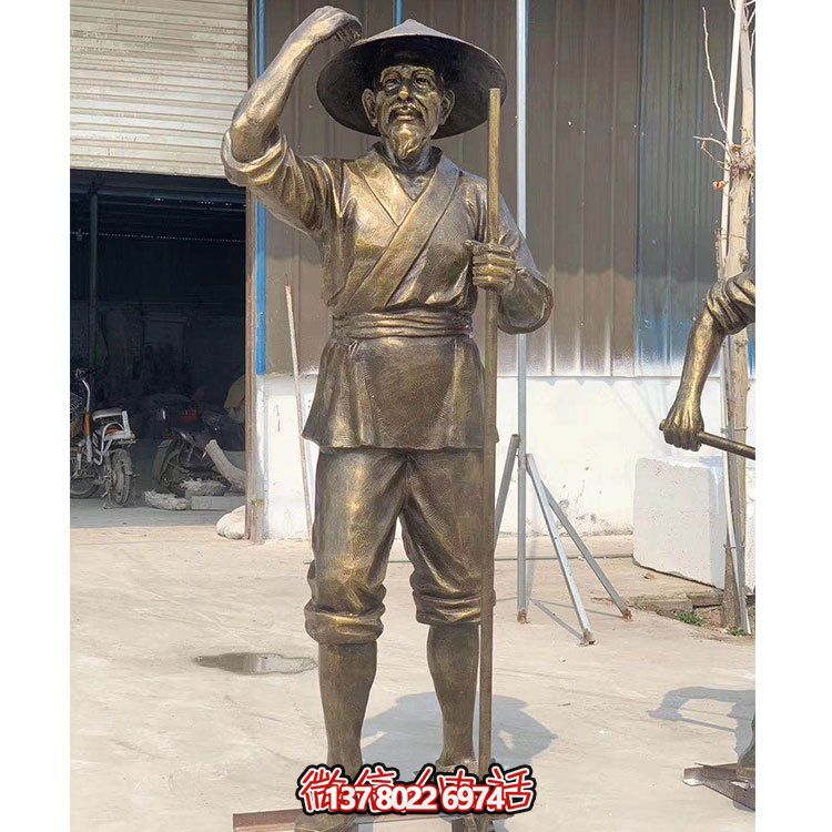 玻璃鋼雕塑擺件，裝點小區(qū)公園