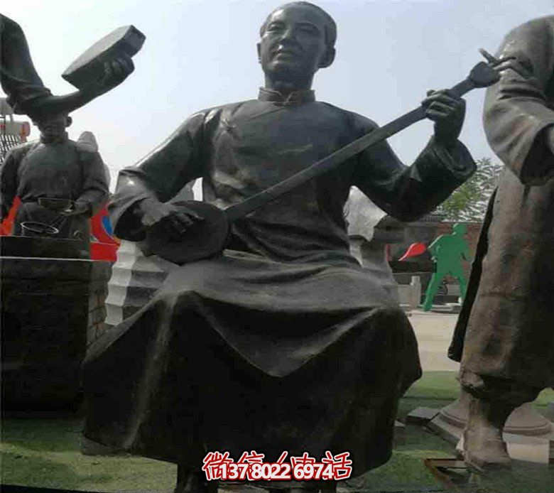 藝術(shù)雕塑——美麗的廣場(chǎng)景觀(guān)