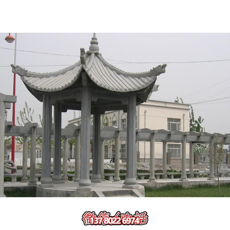 休閑涼亭，美輪美奐，環境宜人