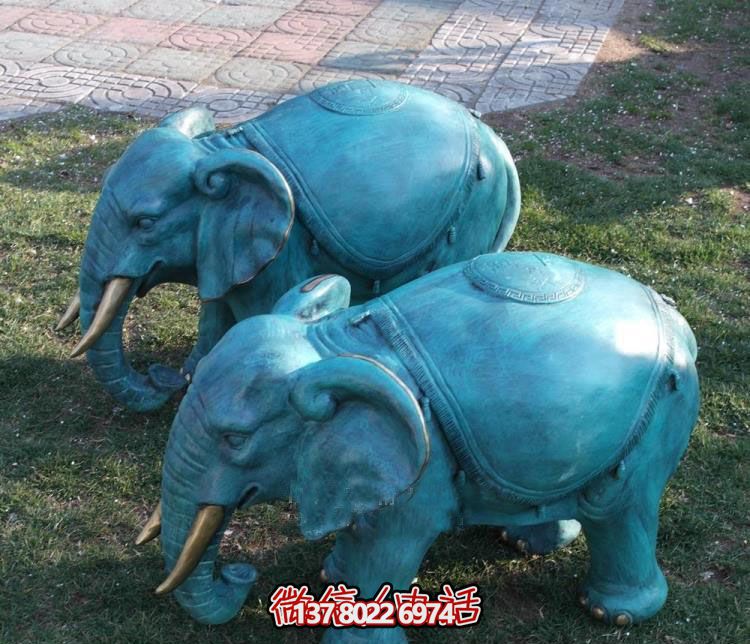 大型青銅雕塑裝飾擺件，點綴美麗園林景觀