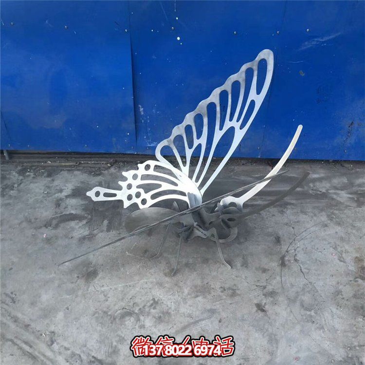 不銹鋼雕塑，景觀裝飾品，家園美化的饋贈