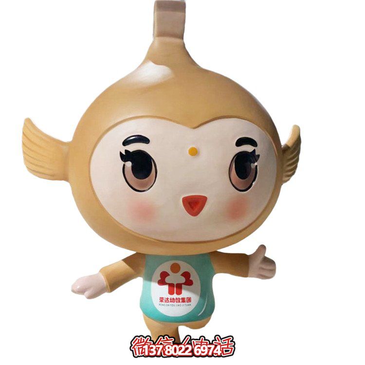 可愛卡通猴子擺件，點綴美麗的家居裝飾品