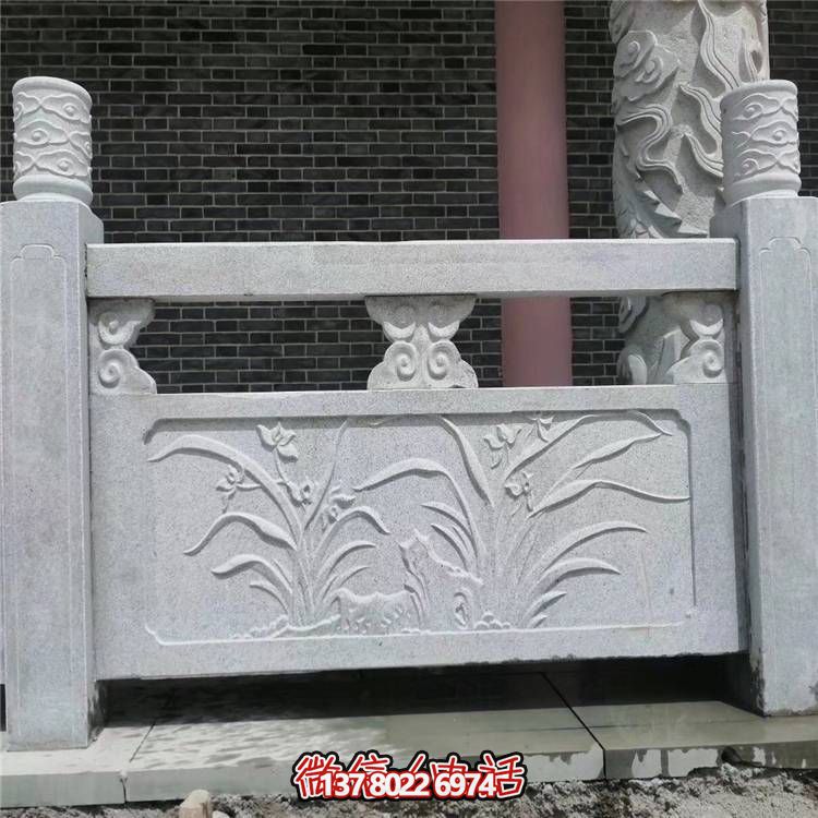 精美大理石石雕圍欄雕塑，給您的家居傳承故宮之精髓