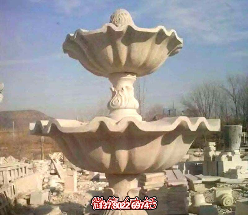 紅晚霞大型噴泉石雕 紅晚霞大型噴泉石雕