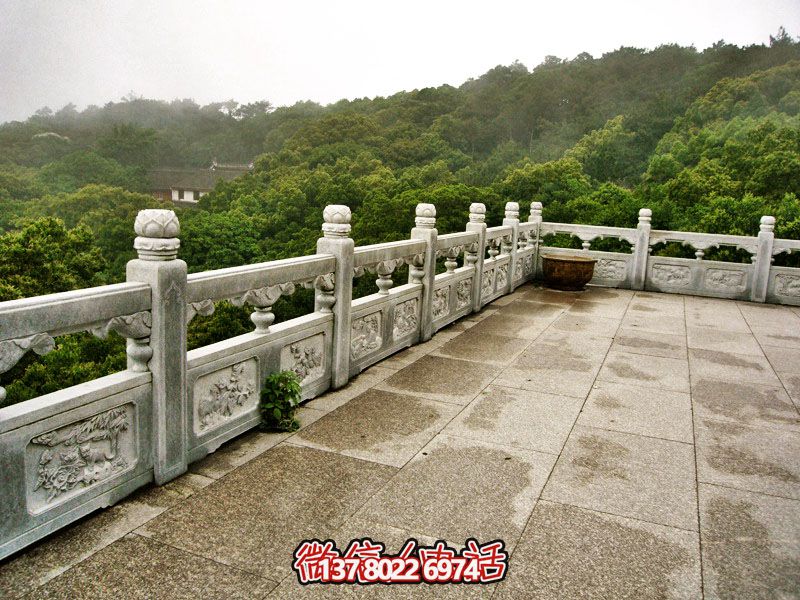 穿越古典，現(xiàn)代與古老相結(jié)合大理宮殿陽臺(tái)戶外石欄桿之旅