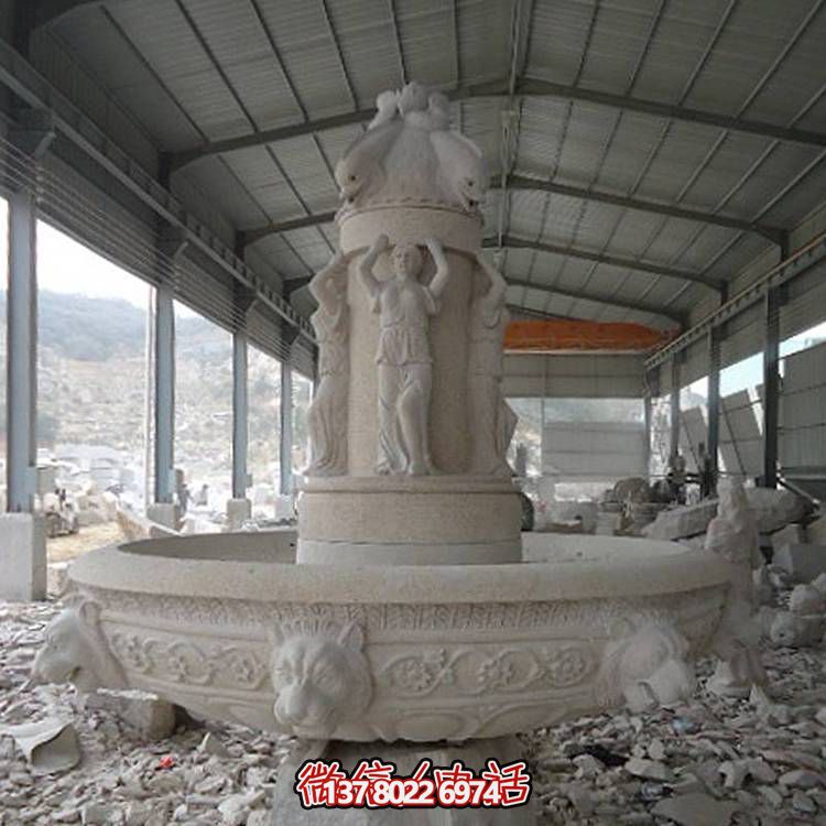 大理石石雕水景噴泉，裝點你的庭院、園林景觀