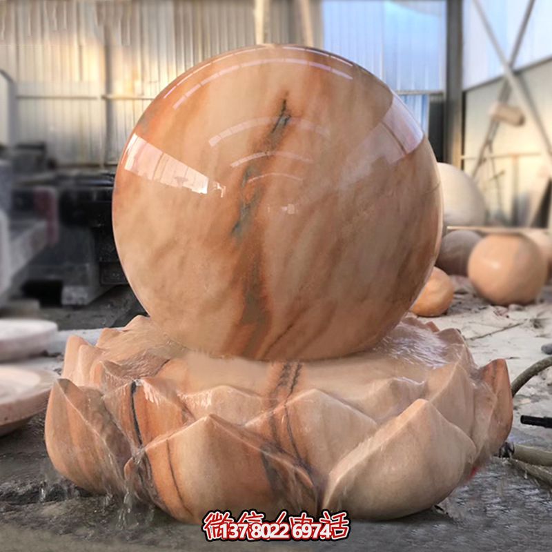 企業(yè)廠區(qū)晚霞紅財(cái)風(fēng)水球雕塑 企業(yè)廠區(qū)晚霞紅財(cái)風(fēng)水球雕塑