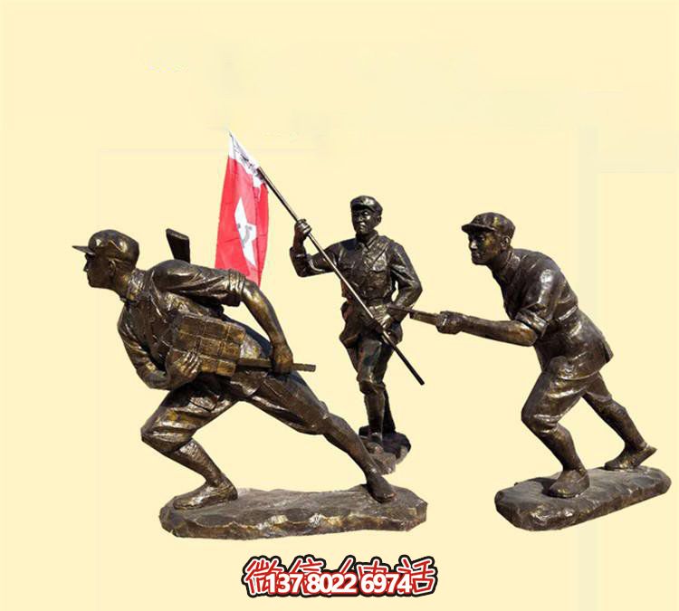 玻璃鋼八路軍雕塑,創(chuàng)意奔跑廣場(chǎng)裝飾 玻璃鋼八路軍雕塑,創(chuàng)意奔跑廣場(chǎng)裝飾