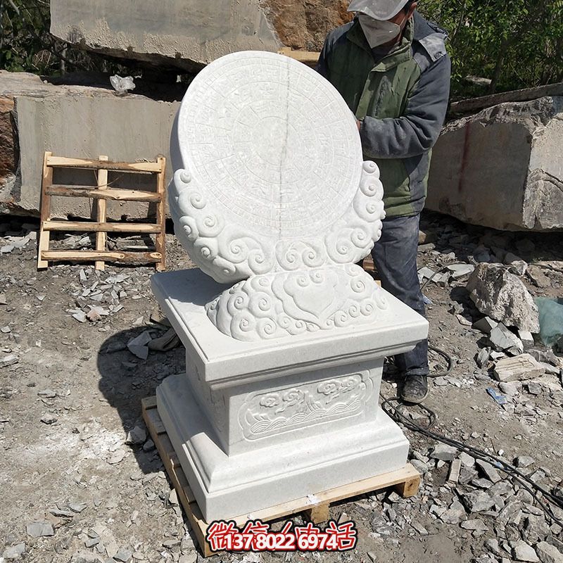 精美的校園漢白玉浮雕計(jì)時(shí)器日晷雕塑 精美的校園漢白玉浮雕計(jì)時(shí)器日晷雕塑
