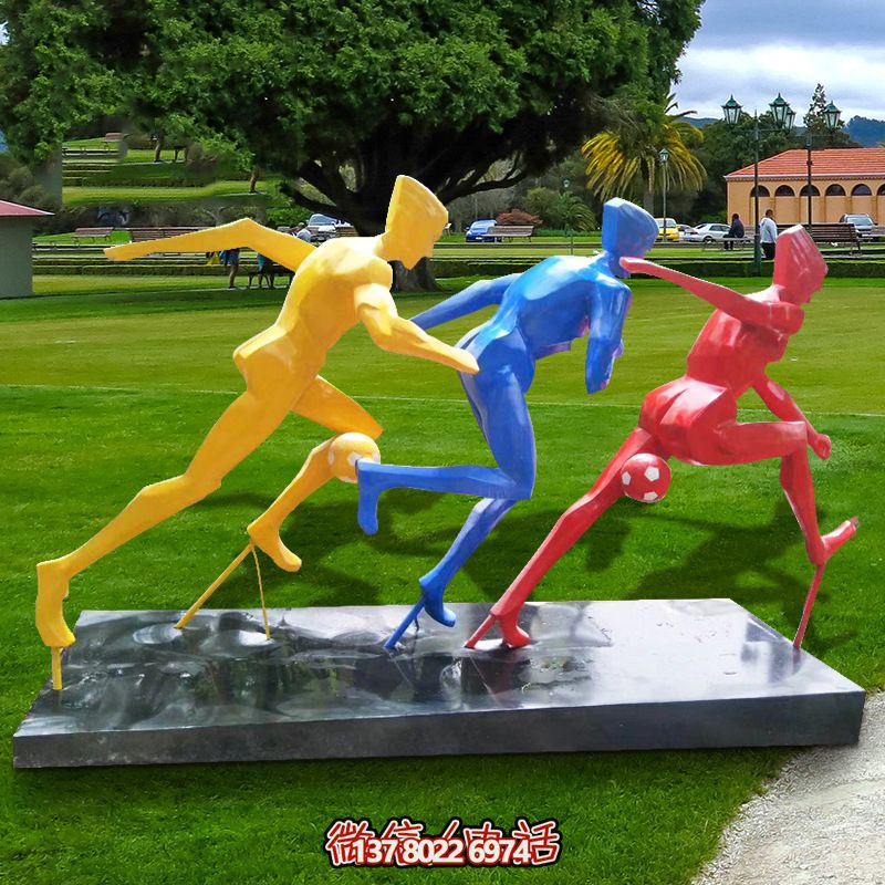 戶外園林景觀幾何自行車(chē)運(yùn)動(dòng)人物玻璃鋼學(xué)校園體育館雕塑 戶外園林景觀幾何自行車(chē)運(yùn)動(dòng)人物玻璃鋼學(xué)校園體育館雕塑