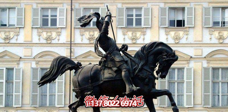 廣場(chǎng)羅馬士兵景觀銅雕騎馬雕塑 廣場(chǎng)羅馬士兵景觀銅雕騎馬雕塑