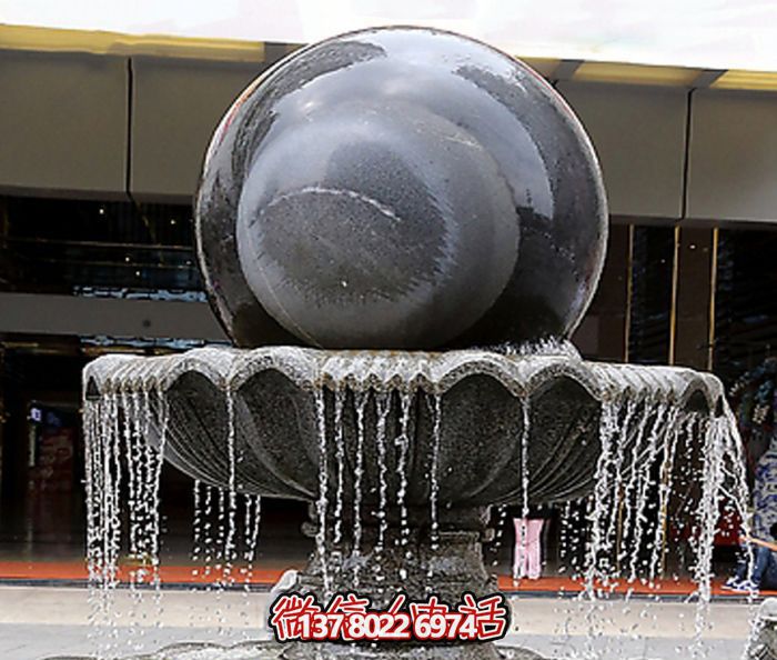 酒店大理石風(fēng)水球石雕 酒店大理石風(fēng)水球石雕