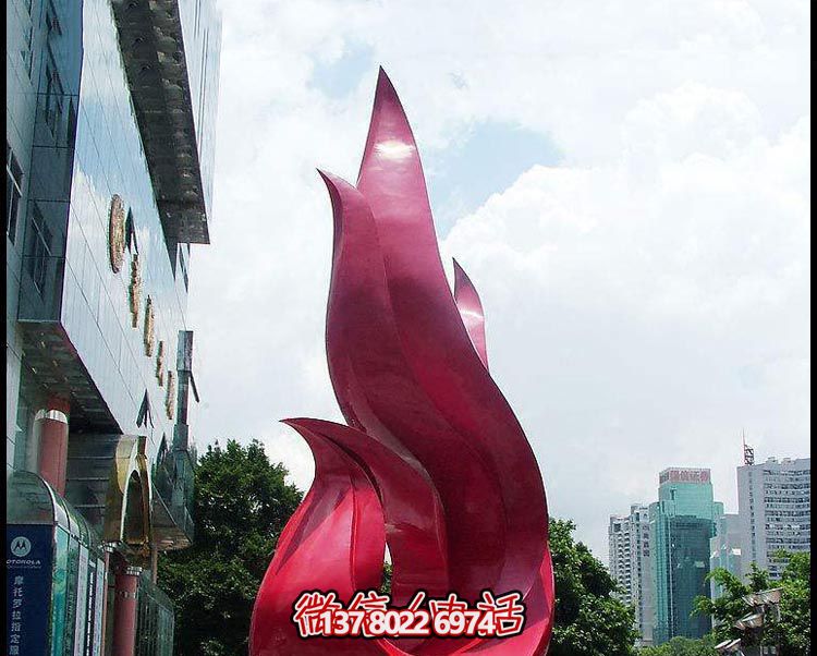 商廈門(mén)口裝飾擺放大型紅色個(gè)性飄帶雕塑 商廈門(mén)口裝飾擺放大型紅色個(gè)性飄帶雕塑