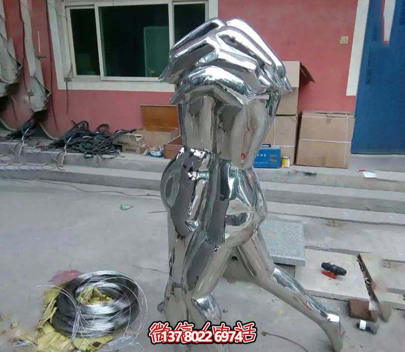 公園商場(chǎng)戶(hù)外拋光抽象不銹鋼手型雕塑 公園商場(chǎng)戶(hù)外拋光抽象不銹鋼手型雕塑