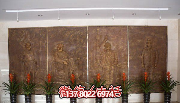 博物館紀(jì)念館大廳銅浮雕偉人雕塑 博物館紀(jì)念館大廳銅浮雕偉人雕塑