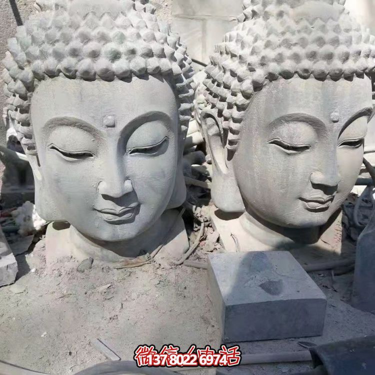 景觀石雕大型戶外景區(qū)如來(lái)雕塑